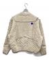 ZARA (ザラ) ADER error (アーダーエラー) ADER errorコラボ Patchwork Oversize Knit/パッチワークオーバーニット アイボリー サイズ:S-M：10000円