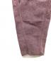 中古・古着 AURALEE (オーラリー) 24AW WASHED ORGANIC CANVAS PANTS/ウォッシュオーガーニックキャンバスパンツ パープル サイズ:1：20000円