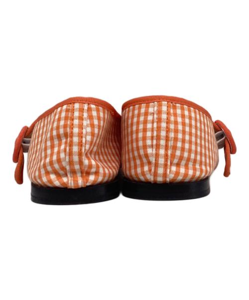 repetto（レペット）Repetto (レペット) 24SS Georgia メリージェーン オレンジ サイズ:39の古着・服飾アイテム