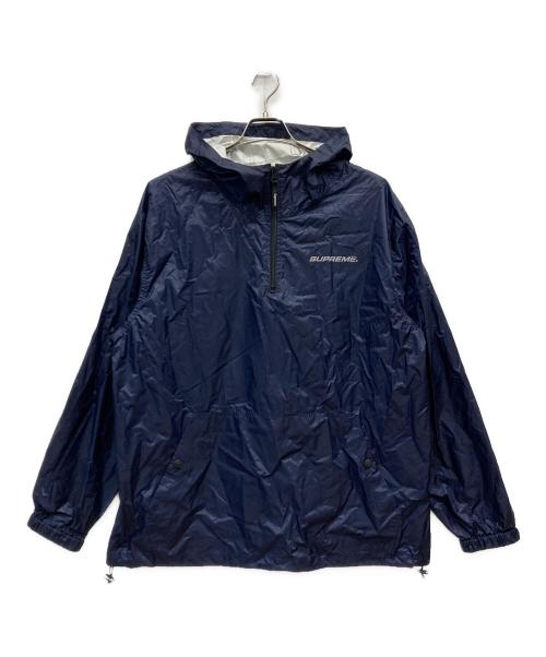 SUPREME（シュプリーム）SUPREME (シュプリーム) Packable Ripstop Pullover /パッカブル リップストップ プルオーバー ネイビー サイズ:Lの古着・服飾アイテム