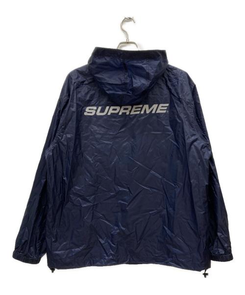 SUPREME（シュプリーム）SUPREME (シュプリーム) Packable Ripstop Pullover /パッカブル リップストップ プルオーバー ネイビー サイズ:Lの古着・服飾アイテム