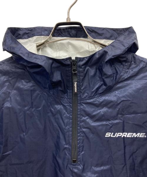 SUPREME（シュプリーム）SUPREME (シュプリーム) Packable Ripstop Pullover /パッカブル リップストップ プルオーバー ネイビー サイズ:Lの古着・服飾アイテム