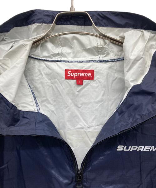 SUPREME（シュプリーム）SUPREME (シュプリーム) Packable Ripstop Pullover /パッカブル リップストップ プルオーバー ネイビー サイズ:Lの古着・服飾アイテム