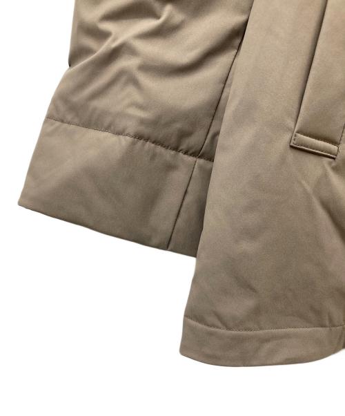 INDIVI（インディヴィ）INDIVI (インディヴィ) ライトパフ ステンカラーコート ブラウン サイズ:40の古着・服飾アイテム