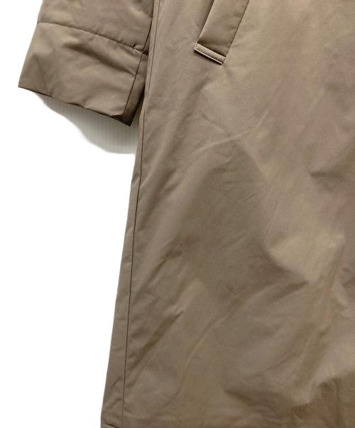 INDIVI（インディヴィ）INDIVI (インディヴィ) ライトパフ チェスターコート ベージュ サイズ:40の古着・服飾アイテム
