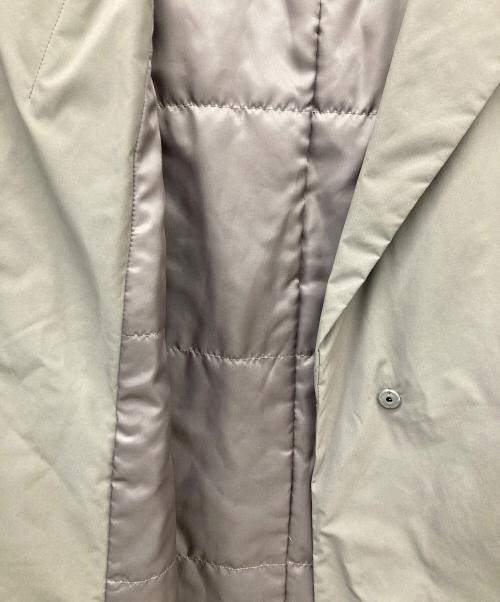 INDIVI（インディヴィ）INDIVI (インディヴィ) ライトパフ チェスターコート ベージュ サイズ:40の古着・服飾アイテム
