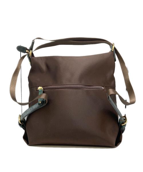 HER SCHEDULE（ハースケジュール）HER SCHEDULE (ハースケジュール) 0秒リュック ブラウンの古着・服飾アイテム