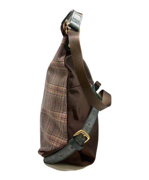 HER SCHEDULE（ハースケジュール）HER SCHEDULE (ハースケジュール) 0秒リュック ブラウンの古着・服飾アイテム