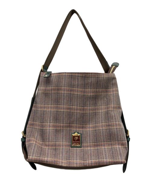 HER SCHEDULE（ハースケジュール）HER SCHEDULE (ハースケジュール) 0秒リュック ブラウンの古着・服飾アイテム