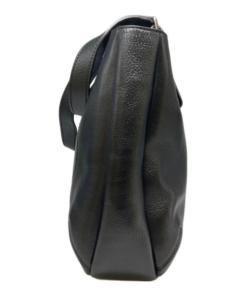 HIROFU（ヒロフ）HIROFU (ヒロフ) ソーロ レザートートバッグM 2WAY ブラックの古着・服飾アイテム