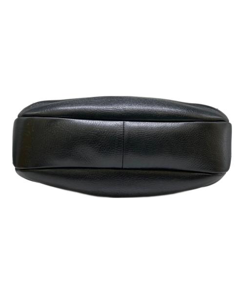 HIROFU（ヒロフ）HIROFU (ヒロフ) ソーロ レザートートバッグM 2WAY ブラックの古着・服飾アイテム