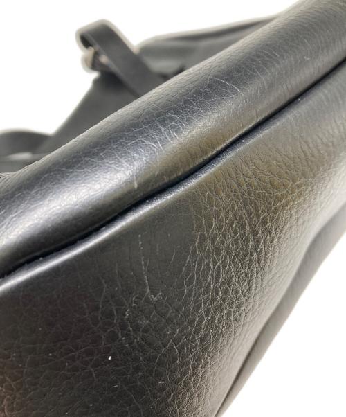 HIROFU（ヒロフ）HIROFU (ヒロフ) ソーロ レザートートバッグM 2WAY ブラックの古着・服飾アイテム