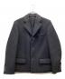 PRADA（プラダ）の古着「ウール3Bジャケット」｜ブラック