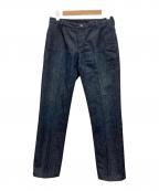 PRADAプラダ）の古着「ストレートデニムパンツ」｜インディゴ