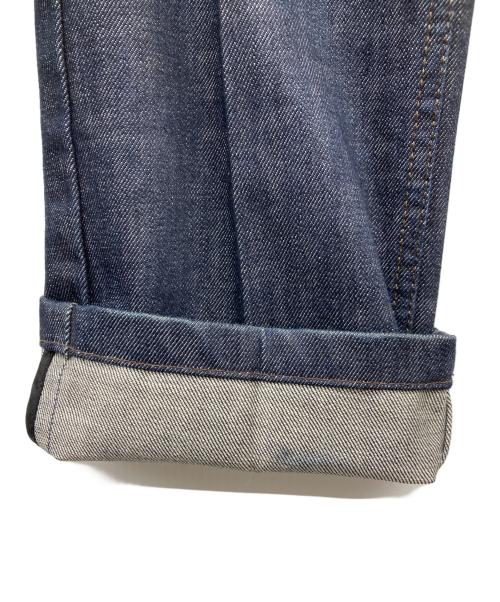 PRADA（プラダ）PRADA (プラダ) ストレートデニムパンツ インディゴ サイズ:46の古着・服飾アイテム