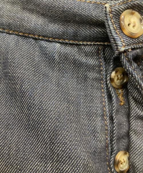 PRADA（プラダ）PRADA (プラダ) ストレートデニムパンツ インディゴ サイズ:46の古着・服飾アイテム