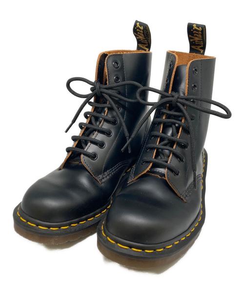 Dr.Martens（ドクターマーチン）Dr.Martens (ドクターマーチン) MIE 1460 8 ホール ブーツ ブラック サイズ:7の古着・服飾アイテム