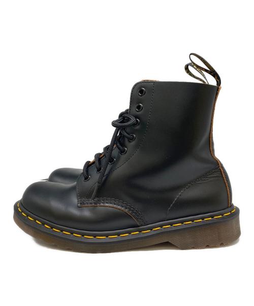 Dr.Martens（ドクターマーチン）Dr.Martens (ドクターマーチン) MIE 1460 8 ホール ブーツ ブラック サイズ:7の古着・服飾アイテム