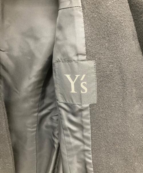 Y's（ワイズ）Y's (ワイズ) ウール3Bジャケット ブラック サイズ:記載なしの古着・服飾アイテム