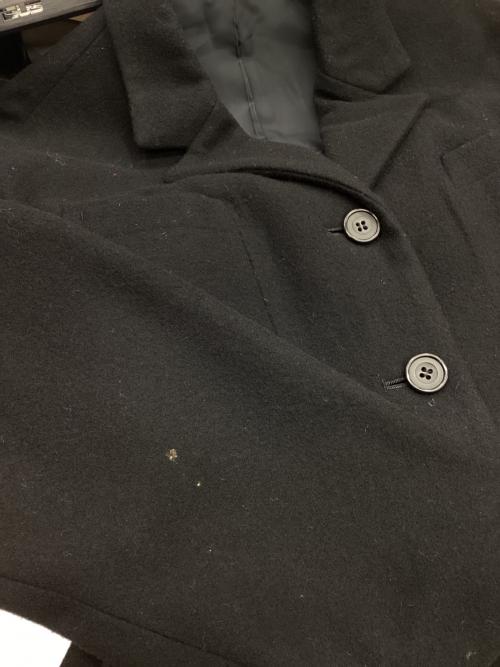 Y's（ワイズ）Y's (ワイズ) ウール3Bジャケット ブラック サイズ:記載なしの古着・服飾アイテム