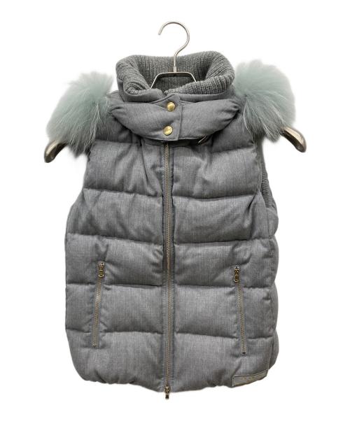 TATRAS（タトラス）TATRAS (タトラス) LUSERA ダウンベスト グレー サイズ:01の古着・服飾アイテム