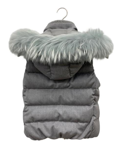 TATRAS（タトラス）TATRAS (タトラス) LUSERA ダウンベスト グレー サイズ:01の古着・服飾アイテム