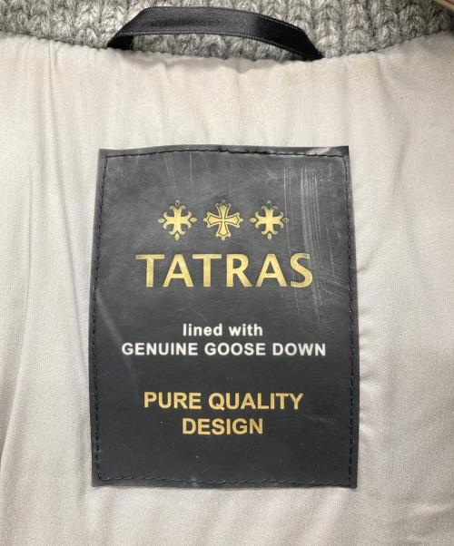 TATRAS（タトラス）TATRAS (タトラス) LUSERA ダウンベスト グレー サイズ:01の古着・服飾アイテム