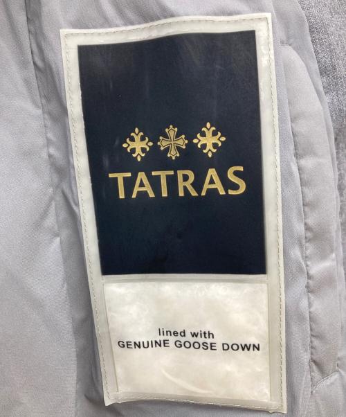 TATRAS（タトラス）TATRAS (タトラス) LUSERA ダウンベスト グレー サイズ:01の古着・服飾アイテム