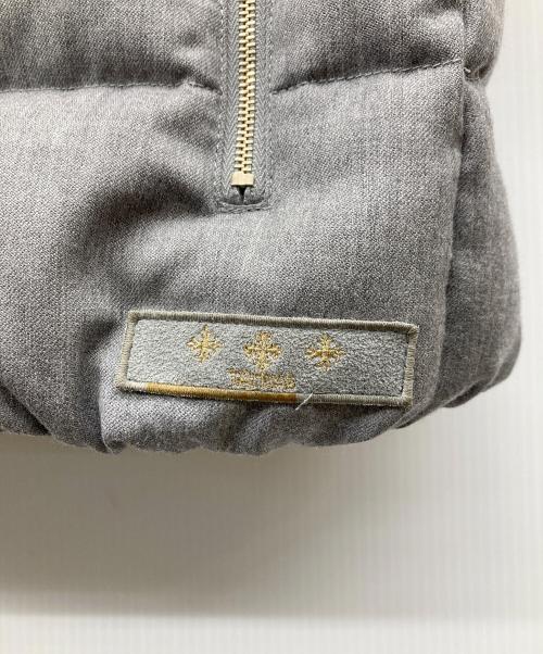 TATRAS（タトラス）TATRAS (タトラス) LUSERA ダウンベスト グレー サイズ:01の古着・服飾アイテム