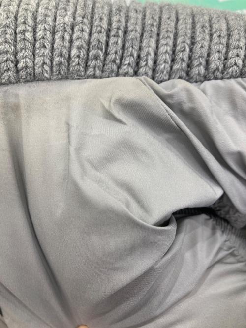 TATRAS（タトラス）TATRAS (タトラス) LUSERA ダウンベスト グレー サイズ:01の古着・服飾アイテム