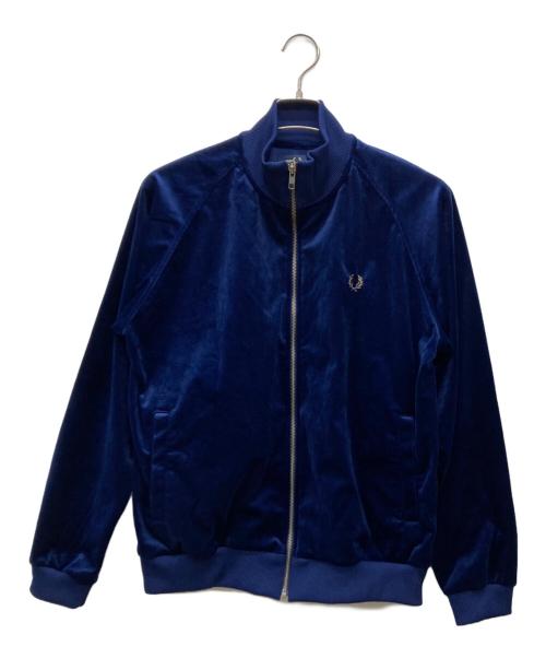 FRED PERRY（フレッドペリー）FRED PERRY (フレッドペリー) ベロアトラックジャケット ネイビー サイズ:Mの古着・服飾アイテム