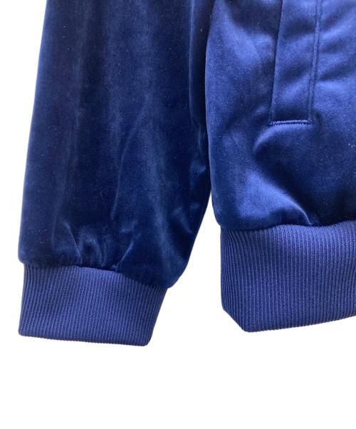 FRED PERRY（フレッドペリー）FRED PERRY (フレッドペリー) ベロアトラックジャケット ネイビー サイズ:Mの古着・服飾アイテム