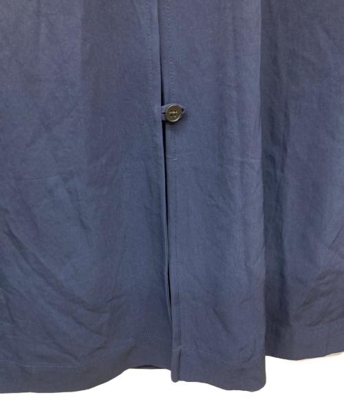 Acne studios（アクネ ストゥディオズ）ACNE STUDIOS (アクネ ストゥディオス) オリシアツイルトレンチコート ネイビー サイズ:34の古着・服飾アイテム