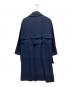 ACNE STUDIOS (アクネ ストゥディオス) オリシアツイルトレンチコート ネイビー サイズ:34：9000円