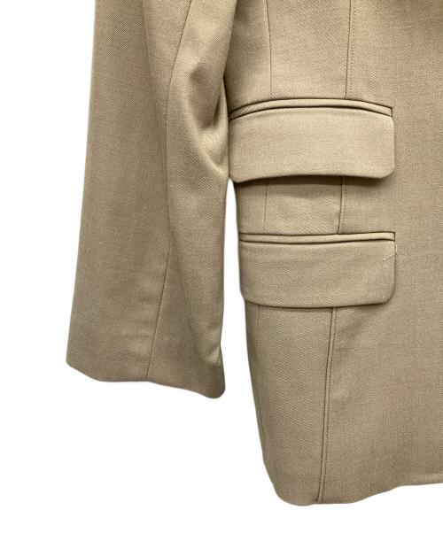 STUDIOUS（ステュディオス）STUDIOUS (ステュディオス) セミピークダブルブレストジャケット ベージュ サイズ:1の古着・服飾アイテム