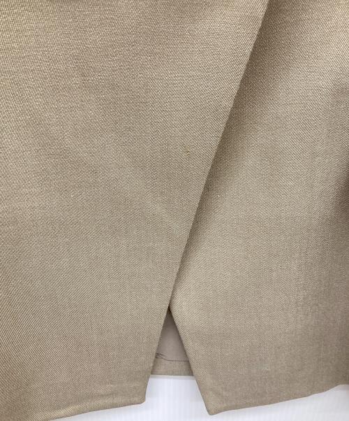 STUDIOUS（ステュディオス）STUDIOUS (ステュディオス) セミピークダブルブレストジャケット ベージュ サイズ:1の古着・服飾アイテム