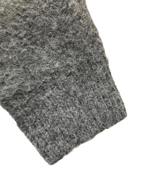 TODAYFUL（トゥデイフル）TODAYFUL (トゥデイフル) Brashed Vneck Cardigan グレー サイズ:FREEの古着・服飾アイテム