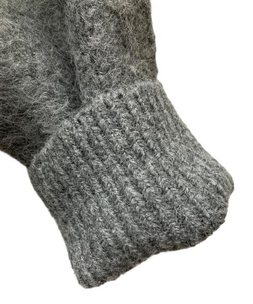 TODAYFUL（トゥデイフル）TODAYFUL (トゥデイフル) Brashed Vneck Cardigan グレー サイズ:FREEの古着・服飾アイテム