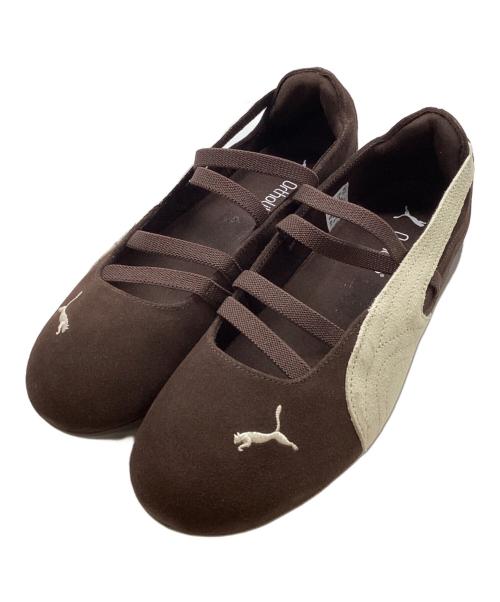 PUMA（プーマ）PUMA (プーマ) Speedcat Ballet Dark Chocolate ブラウン サイズ:24.5cmの古着・服飾アイテム