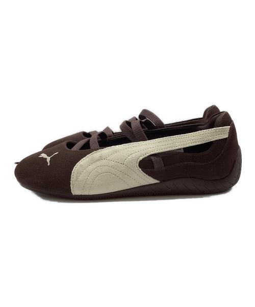 PUMA（プーマ）PUMA (プーマ) Speedcat Ballet Dark Chocolate ブラウン サイズ:24.5cmの古着・服飾アイテム