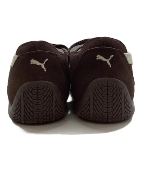 PUMA（プーマ）PUMA (プーマ) Speedcat Ballet Dark Chocolate ブラウン サイズ:24.5cmの古着・服飾アイテム