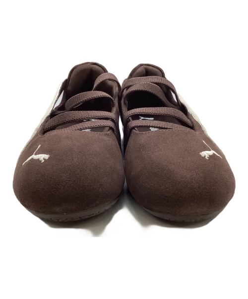 PUMA（プーマ）PUMA (プーマ) Speedcat Ballet Dark Chocolate ブラウン サイズ:24.5cmの古着・服飾アイテム