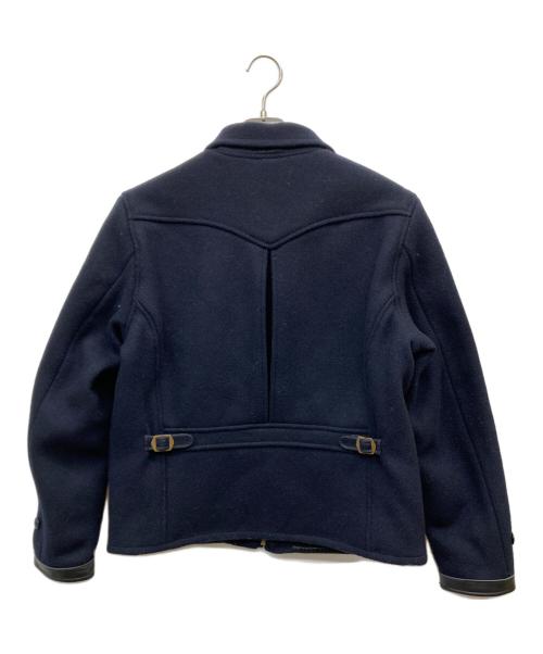 SUGAR CANE（シュガーケーン）SUGAR CANE (シュガーケーン) 30oz WOOL MELTON SPORTS JACKET Lot670 ネイビー サイズ:38の古着・服飾アイテム