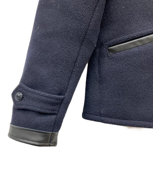 SUGAR CANE（シュガーケーン）SUGAR CANE (シュガーケーン) 30oz WOOL MELTON SPORTS JACKET Lot670 ネイビー サイズ:38の古着・服飾アイテム