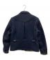 SUGAR CANE (シュガーケーン) 30oz WOOL MELTON SPORTS JACKET Lot670 ネイビー サイズ:38：20000円