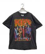 LEEリー）の古着「「ALIVE/WORLDWIDE」バンドTシャツ」｜ブラック