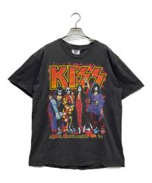 LEE（リー）の古着「「ALIVE/WORLDWIDE」バンドTシャツ」｜ブラック
