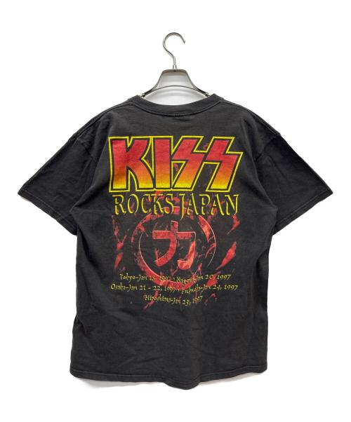 LEE（リー）LEE (リー) 「ALIVE/WORLDWIDE」バンドTシャツ ブラック サイズ:Lの古着・服飾アイテム