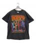 LEE（リー）の古着「「ALIVE/WORLDWIDE」バンドTシャツ」｜ブラック