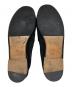 中古・古着 GUCCI (グッチ) ホースビットスエードローファー ブラック サイズ:SIZE35 1/2：9000円